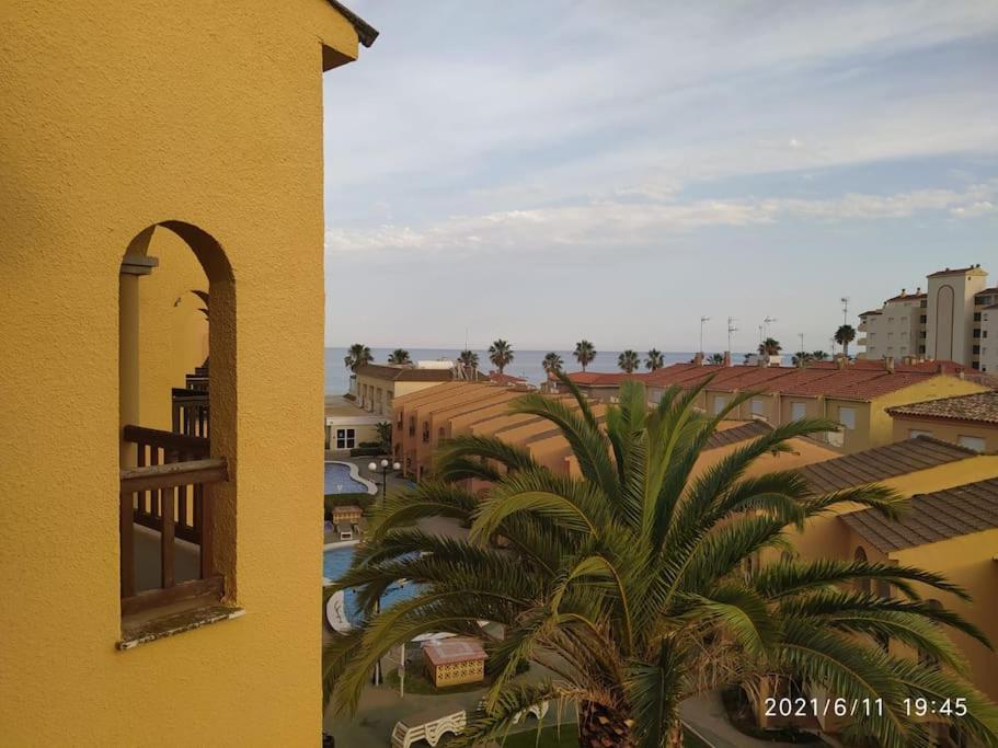 Apartamento Duplex En Primera Linea De Playa Пеньискола Экстерьер фото