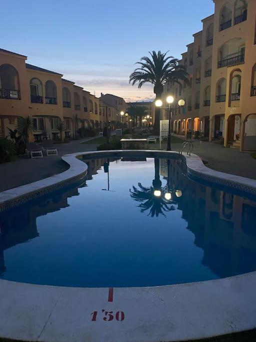 Apartamento Duplex En Primera Linea De Playa Пеньискола Экстерьер фото