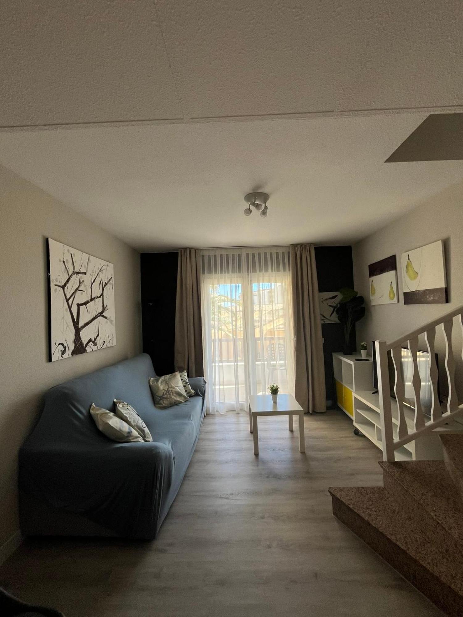Apartamento Duplex En Primera Linea De Playa Пеньискола Экстерьер фото