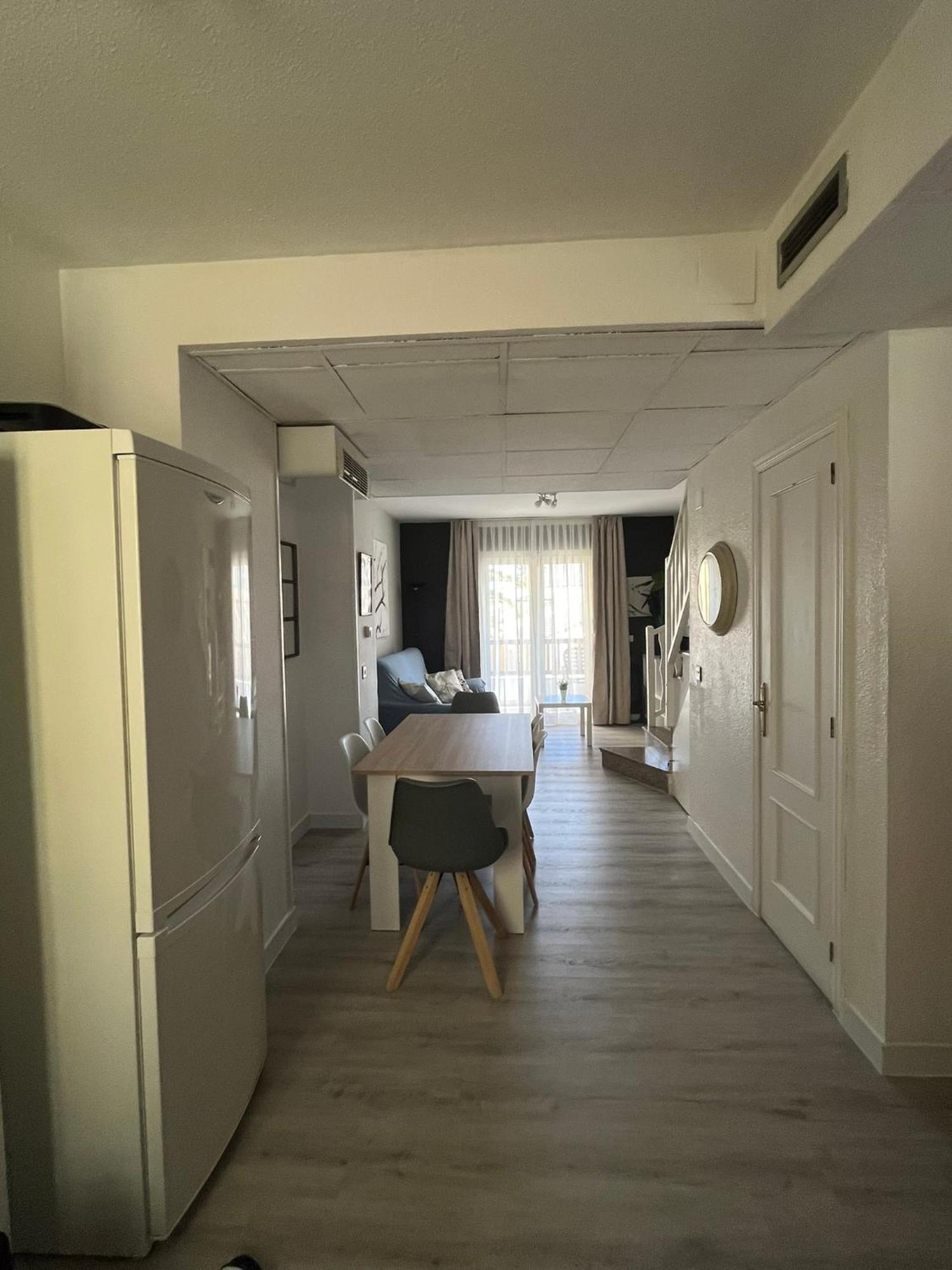 Apartamento Duplex En Primera Linea De Playa Пеньискола Экстерьер фото