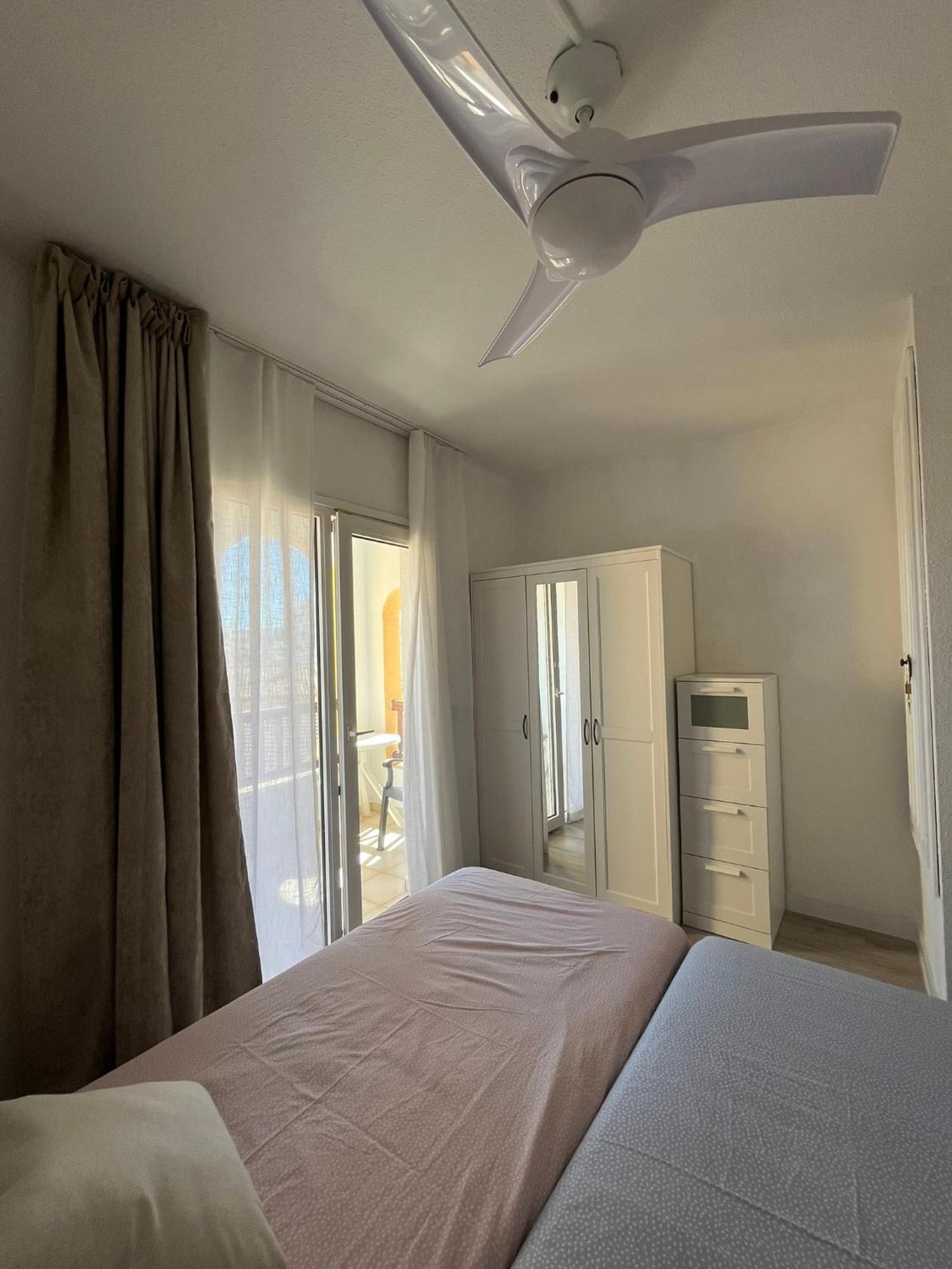 Apartamento Duplex En Primera Linea De Playa Пеньискола Экстерьер фото