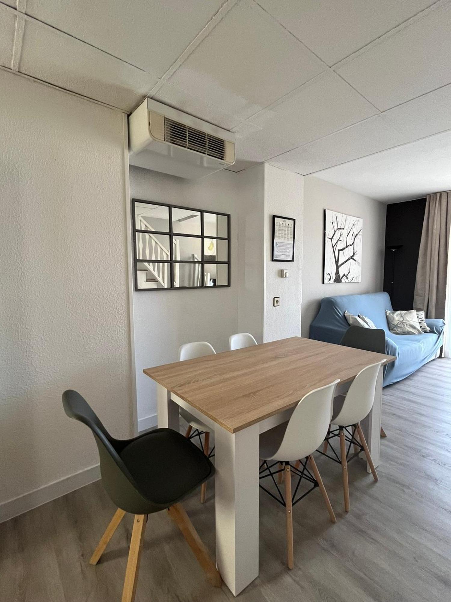 Apartamento Duplex En Primera Linea De Playa Пеньискола Экстерьер фото