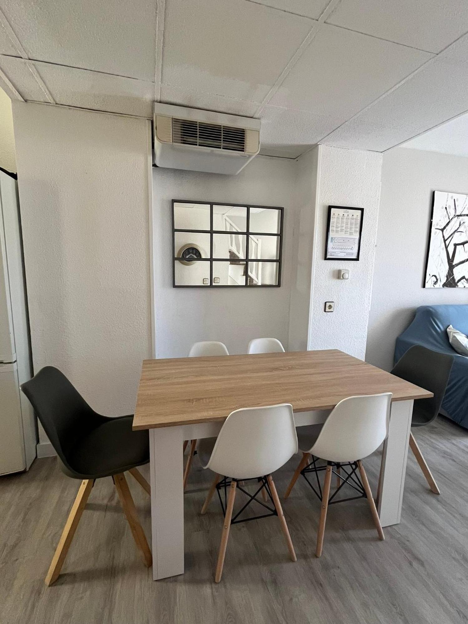 Apartamento Duplex En Primera Linea De Playa Пеньискола Экстерьер фото
