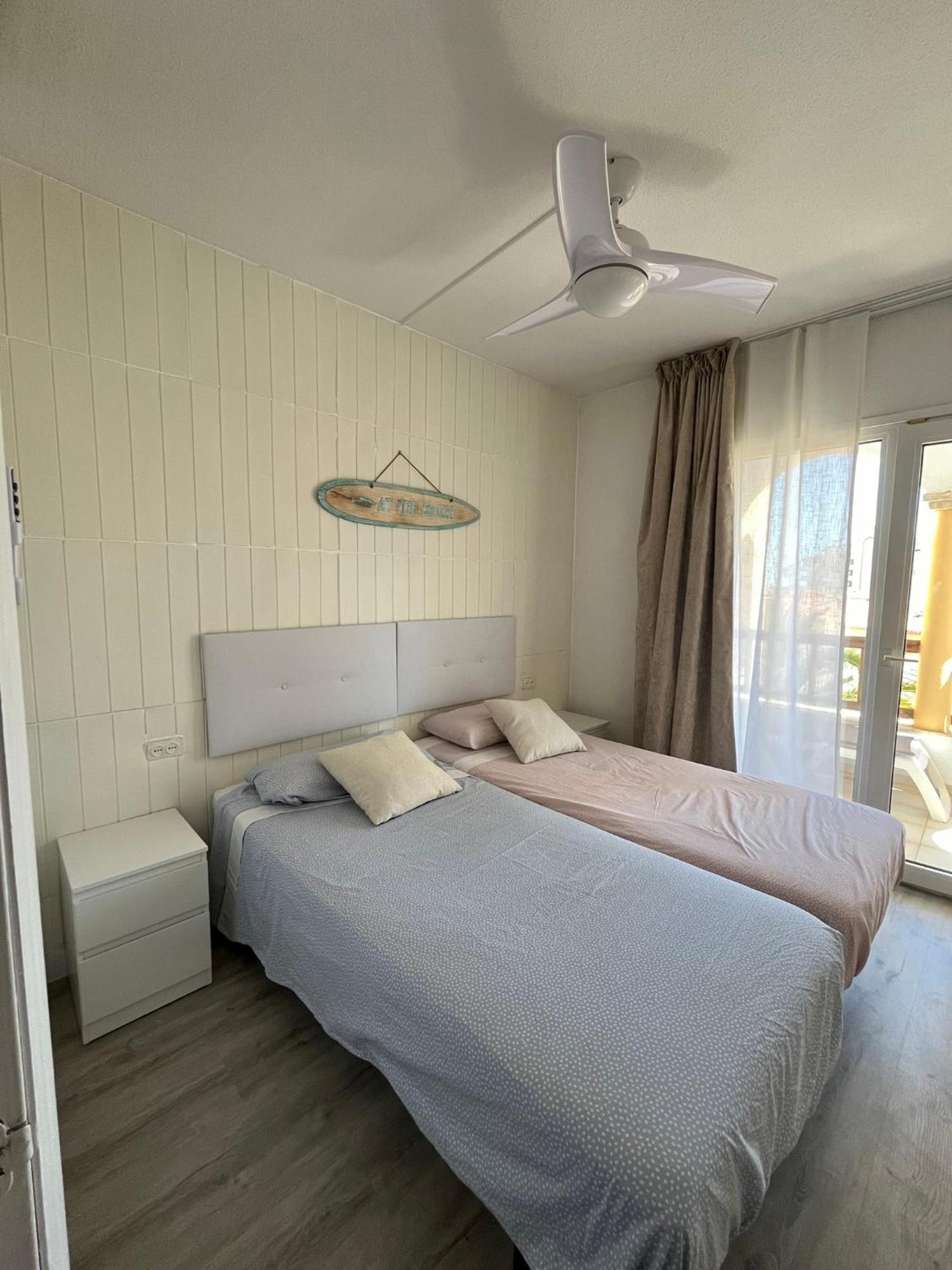 Apartamento Duplex En Primera Linea De Playa Пеньискола Экстерьер фото