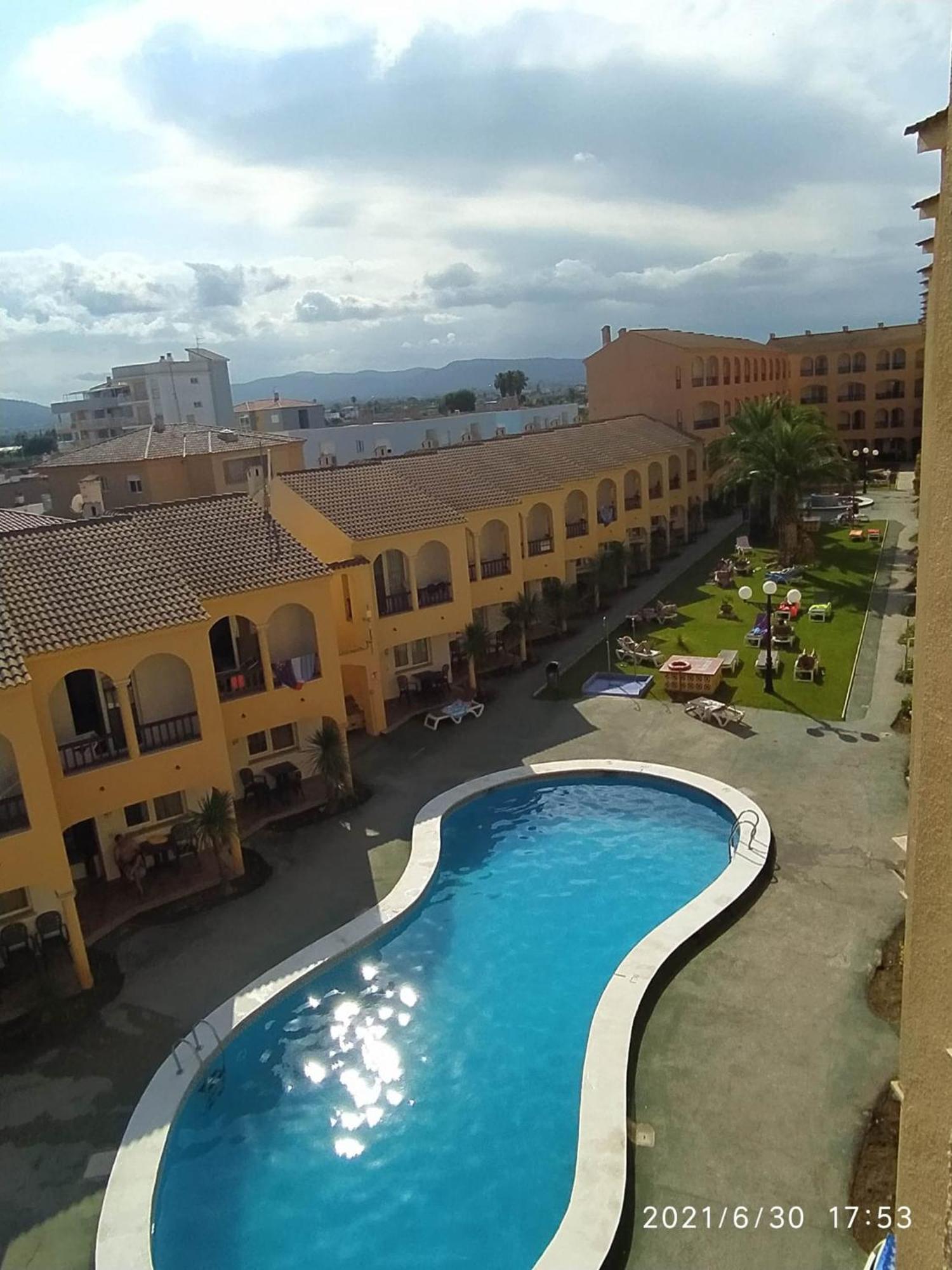 Apartamento Duplex En Primera Linea De Playa Пеньискола Экстерьер фото
